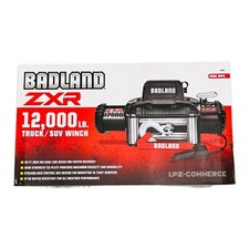 BADLAND ZXR 12,000 lb. Truck/SUV Winch with Wire Rope - Item 59407 picture