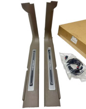 OEM 2015-2020 Chevrolet Tahoe Suburban Illuminated Front Sill Plates In Dune picture