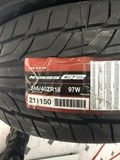 Nitto Nt555 G2 Tires Set of 2 245/40ZR19 97W picture