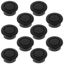 10Pcs Car Rear Bumper Radar Covers, Parking Sensor Hole Plugs, Waterproof picture