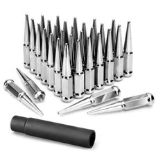 32PCS CHROME M14x1.5 4.5