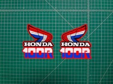 85' 1985 XR 100r xr100 2pc gas tank graphics decals graficos stickers pitbike picture