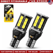 AUXITO T15 921 912 904 LED Reverse Backup Light Bulbs 6500K Super Bright 2400LM picture