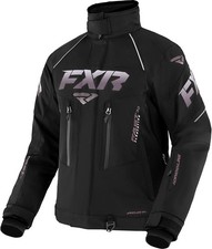 FXR Racing Womens Adrenaline F.A.S.T. Snowmobile Jacket - Black/Muted Grape - 6 picture
