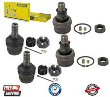 MOOG K8194T K8195T Front Upper Lower Suspension Ball Joints Kit 4pc 4WD PREMIUM picture