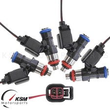 4 x 750cc Short EV14 fit Bosch Fuel injectors E85 safe 70lb high performance picture