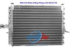 77-85 Mercedes Benz 230 240 280 300 AC CONDENSER OEM 123 830 07 00 AC4121 picture