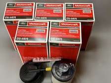 5PCS Genuine Motorcraft FD-4615 Fuel Filter BC3Z-9N184-B Fits Ford 6.7L Diesel picture