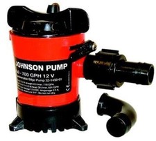 Johnson Cartridge Bilge Pump 12V 32903 picture