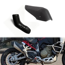 100% Carbon Fiber For Ducati Multistrada V4 2021+ Rear Exhaust Covers Guards Kit picture
