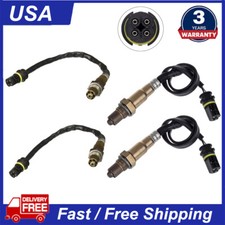 4PCS Upper+Lower O2 Sensor For Mercedes-Benz 2001 -2006 S430 S500 S55 Amg S600 picture