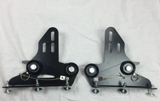 All Out Fab Quick release Front Bumper Wind Splitter Brackets 92-00 Civic EG DC2 picture