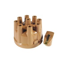 8220ACC ACCEL Distributor Cap & Rotor Kit - Female Socket Style - Tan picture