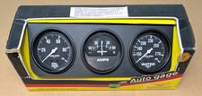 Vintage Auto Meter 2393 2-1/16
