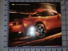 2007 Chevrolet Concept Camaro Convertible Brochure Folder Original  picture
