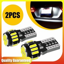 AUXITO 2X T10 LED License Plate Light Bulbs Super Bright 6000K White 168 W5W 194 picture