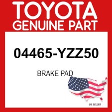 Toyota Genuine 04465-YZZ50 Pad Kit Disc Brake OEM picture