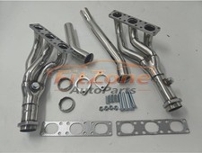 4PC Performance Exhaust Manifold Headers FITS BMW E46 E39 Z3 2.5L 2.8L 3.0L L6 picture