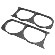 For Dodge Challenger 2008-2014 Front Headlight HeadLamp Bezel Trim Right&Left picture
