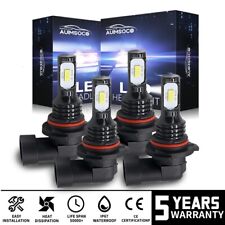 For Chevy Silverado 1500 2500HD 3500 1999-2006 8000K LED Headlights Lights Bulbs picture