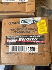 Crankshaft Rebuilders 13350 Reman Crankshaft Kit 3.3L V6 .25mm Bearings picture