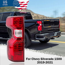 Left Driver Rear Tail Light For 2019-2023 Chevy Silverado 1500 Brake Taillamp US picture