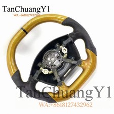 TanChuangY1 Real Carbon Fiber Steering Wheel for Chevrolet Corvette C5 1997-2004 picture