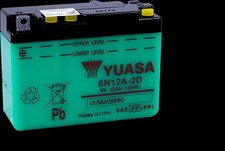 Yuasa 6N12A-2D Conventional 6 Volt Battery picture