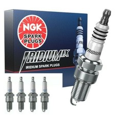 NGK 93501 Set of 4 Spark Plugs LKAR7BIX-11S IRIDIUM IX Genuine Japan 4pk picture