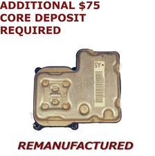 REMAN 01-05 Chevy Silverado 1500 2500 ABS Pump Control Module EBCM EXCHANGE picture