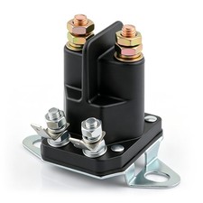 EZGO Gas Golf Cart Solenoid 1994-Up 14 Volt 27153-G01 4 Cycle Replaces 612813 picture