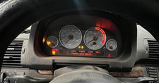 05-06 BMW X5 E53 4.8is A/T INSTRUMENT CLUSTER GAUGE SPEEDOMETER 6979575 OEM picture