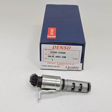 15330-37020 DENSO TOYOTA VALVE ASSY, CAMSHAFT TIMING OIL CONTROL 15330-0T020 NEW picture