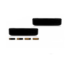 Amber Sequential LED Side Marker Smoked Pair For BMW E39 5 Series 1995-2003 picture