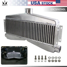 Universal Twin Turbo Intercooler Bar & Plate Custom (2 In / 1 Out) 400-800HP picture
