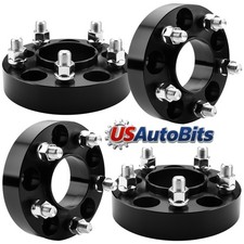 4Pcs 1.25 Inch 5x115 Hubcentric Wheel Spacers For Dodge Challenger Charger picture