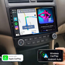 CarPlay Android 13 For Honda Accord 7 2003-2007 Car Radio GPS Navi WIFI BT 2+32G picture