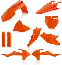 Acerbis Full Plastic Kit (2686025226) Orange for KTM SX 85 2018-24 picture