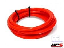 HPS 3.5mm ID Full Silicone Coolant Air Vacuum Hose Line Pipe Tube x 10 Feet Red picture