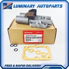OEM  Dual Linear Shift Solenoid 28250-P6H-024 99820 For 97-07 Honda Accord Acura picture