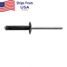 100Pcs Aluminum Split-Type Rivet Mandrel Compatible with For Chrysler 6036148-AA picture