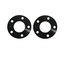 ACCELATEC Wheel Spacers Billet Black 5X4.5 1/4