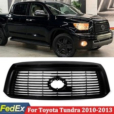 For Toyota Tundra Limited Style 2010-2013 Gloss Black Front Bumper Upper Grille picture