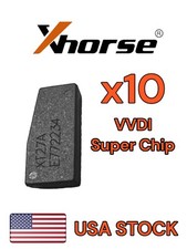 10x XHORSE SUPER TRANSPONDER CHIP XT27A FOR VVDI TOOL MAX SET OF 10 NEW picture