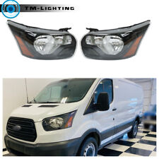 Pair Driver&Passenger Side For 2015-2021 Ford Transit-250 Headlight Headlamp picture
