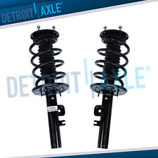 Pair (2) Front Struts w/ Coil Spring Assembly for  2009 2010 2011 2012 Ford Flex picture