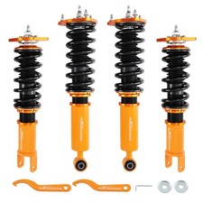 24 WAY ADJUSTABLE COILOVERS STRUTS FOR INFINITI G37 COUPE / SEDAN 08-13 RWD picture