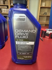Polaris Off Road Demand Drive Front Gearcase and Centralized Clutch Drive Fluid, picture