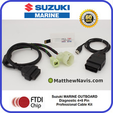 Diagnostic USB Cable Kit For Suzuki SDS 8.80 Outboard Boat Marine Latest version picture