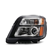 Fit For GMC Terrain Denali 2013 2014 2015 Headlight Black Bezel Driver Left Side picture